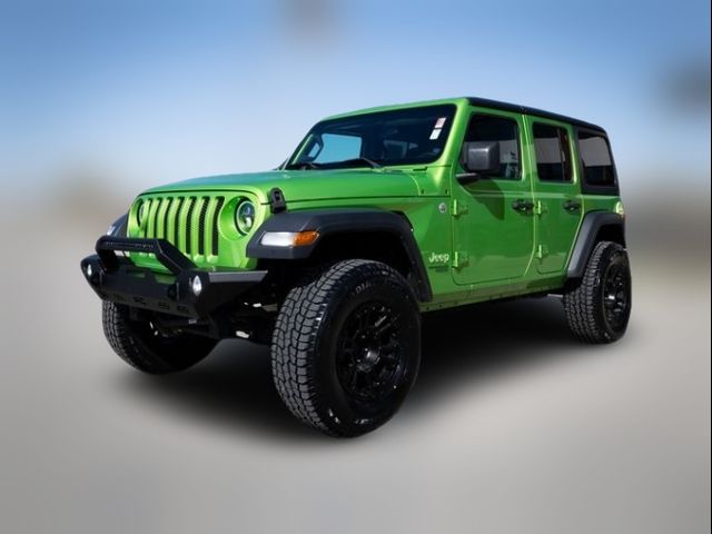 2018 Jeep Wrangler Unlimited Sport S