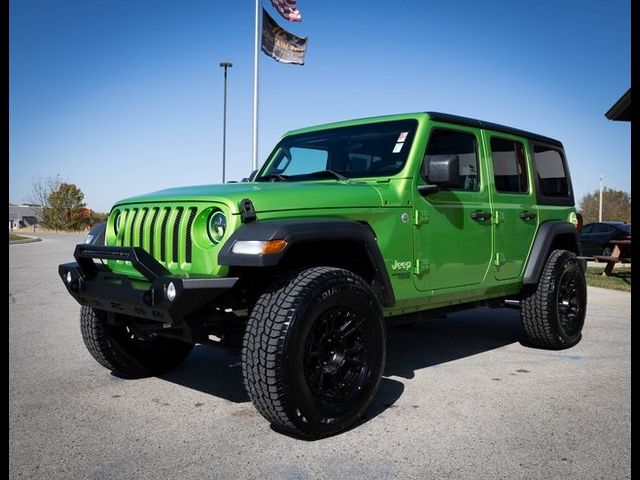 2018 Jeep Wrangler Unlimited Sport S