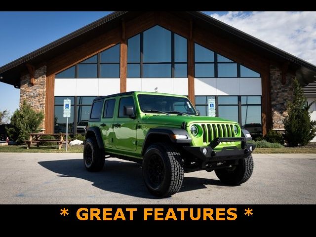 2018 Jeep Wrangler Unlimited Sport S