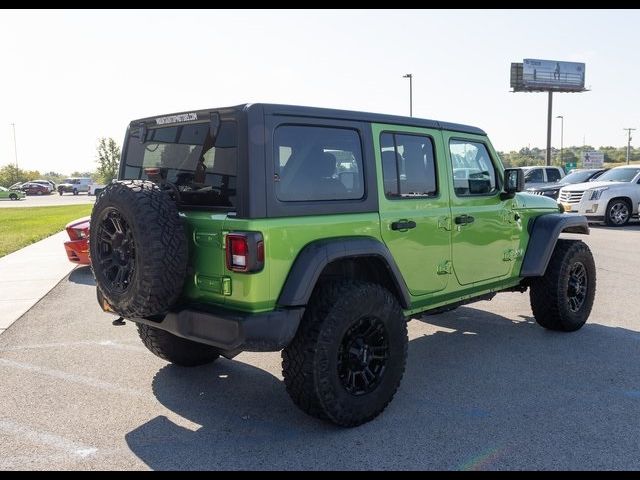 2018 Jeep Wrangler Unlimited Sport S