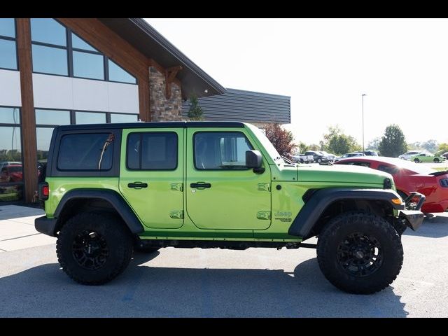 2018 Jeep Wrangler Unlimited Sport S