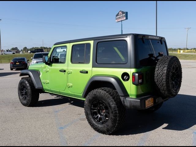 2018 Jeep Wrangler Unlimited Sport S