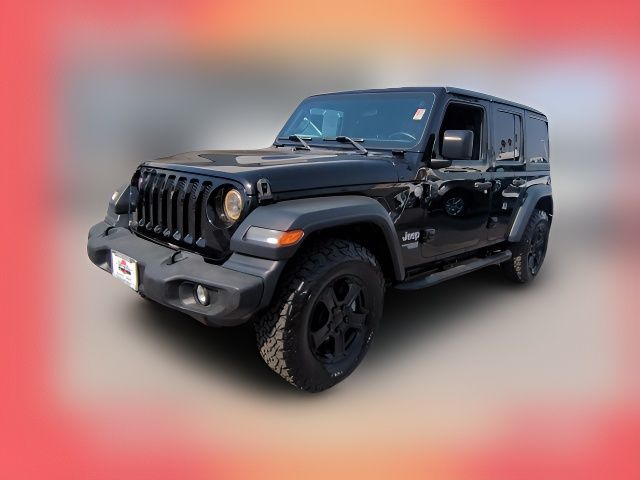 2018 Jeep Wrangler Unlimited Sport S