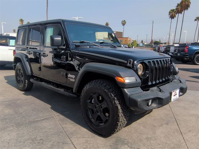 2018 Jeep Wrangler Unlimited Sport S