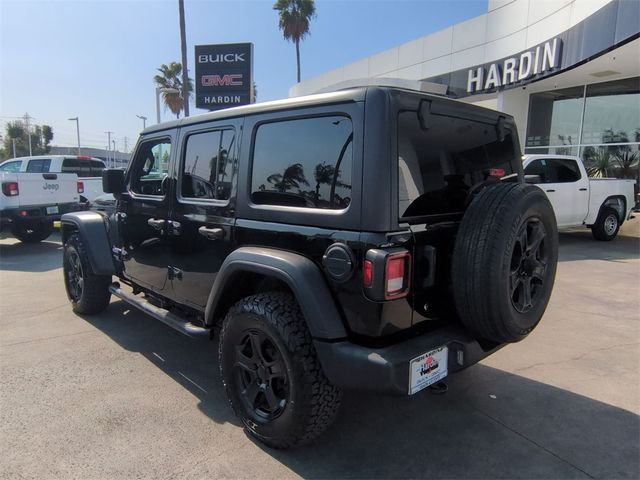 2018 Jeep Wrangler Unlimited Sport S