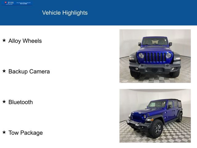 2018 Jeep Wrangler Unlimited Sport S