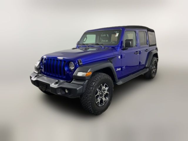 2018 Jeep Wrangler Unlimited Sport S