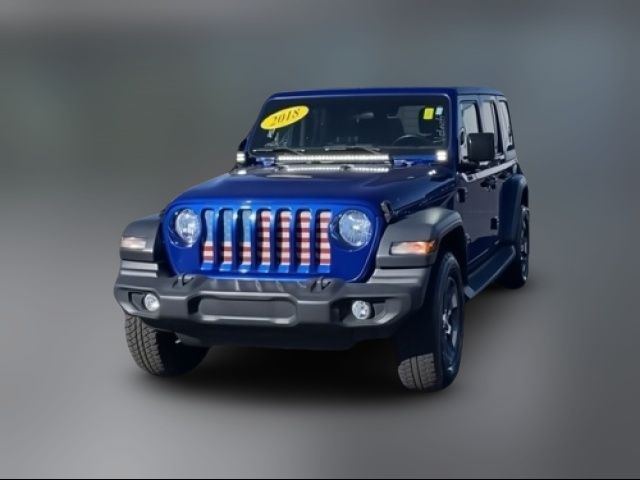 2018 Jeep Wrangler Unlimited Sport S