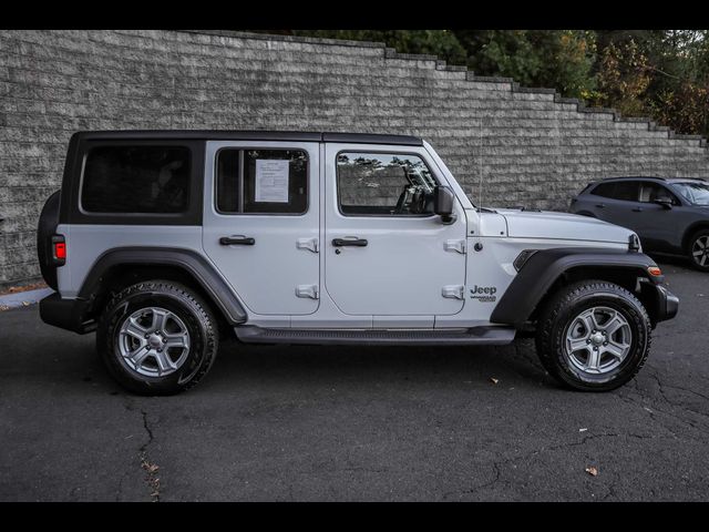 2018 Jeep Wrangler Unlimited Sport S