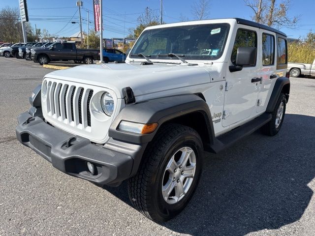 2018 Jeep Wrangler Unlimited Sport S