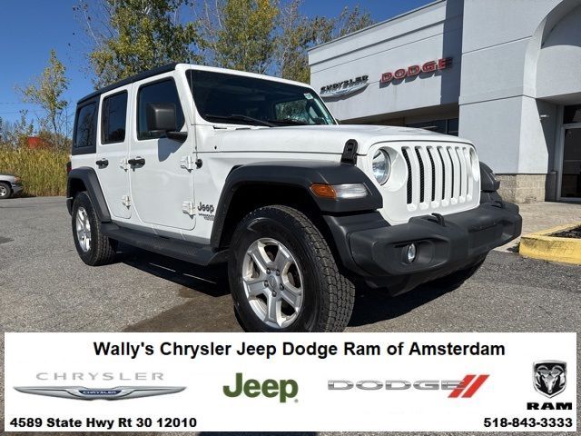 2018 Jeep Wrangler Unlimited Sport S