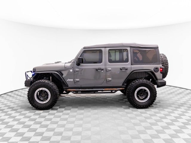 2018 Jeep Wrangler Unlimited Sport S