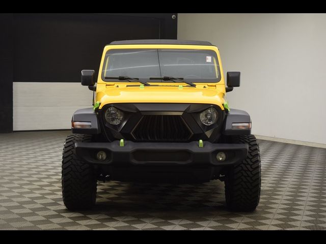 2018 Jeep Wrangler Unlimited Sport S