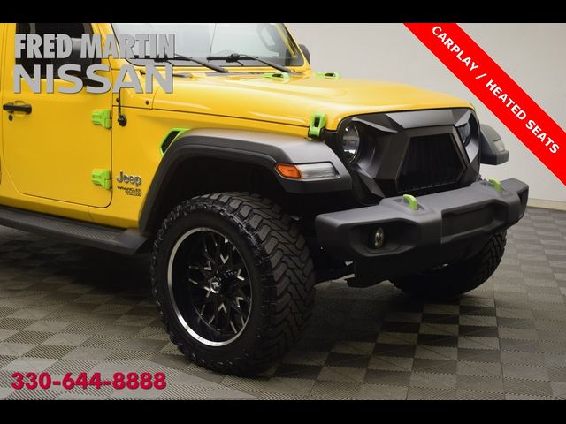 2018 Jeep Wrangler Unlimited Sport S