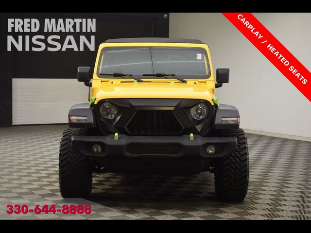 2018 Jeep Wrangler Unlimited Sport S