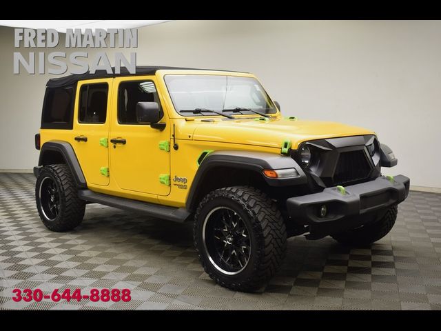 2018 Jeep Wrangler Unlimited Sport S