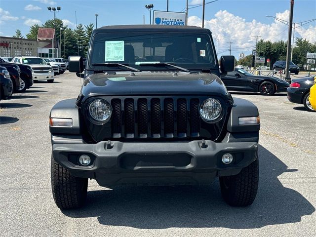 2018 Jeep Wrangler Unlimited Sport S