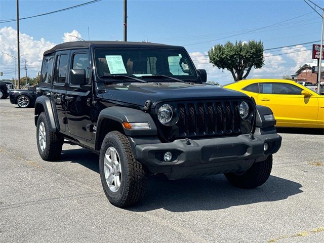 2018 Jeep Wrangler Unlimited Sport S