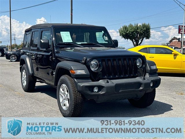 2018 Jeep Wrangler Unlimited Sport S