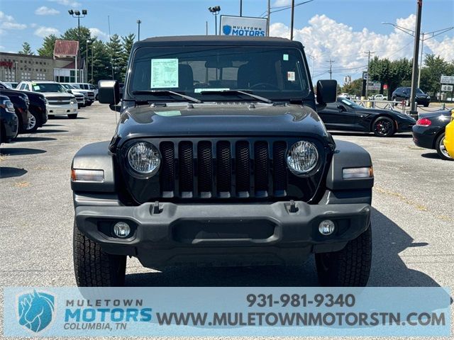 2018 Jeep Wrangler Unlimited Sport S