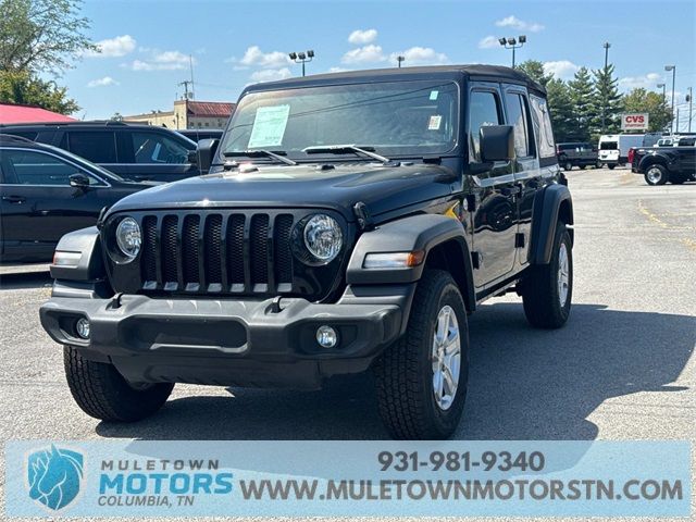 2018 Jeep Wrangler Unlimited Sport S