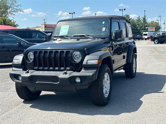 2018 Jeep Wrangler Unlimited Sport S