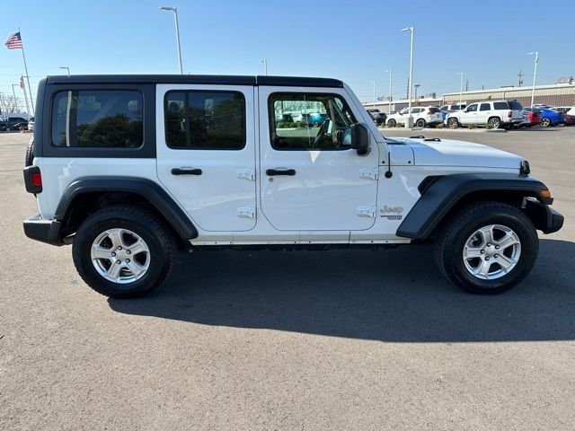 2018 Jeep Wrangler Unlimited Sport S