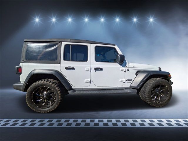 2018 Jeep Wrangler Unlimited Sport S