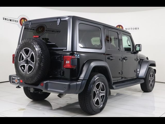 2018 Jeep Wrangler Unlimited Sport S