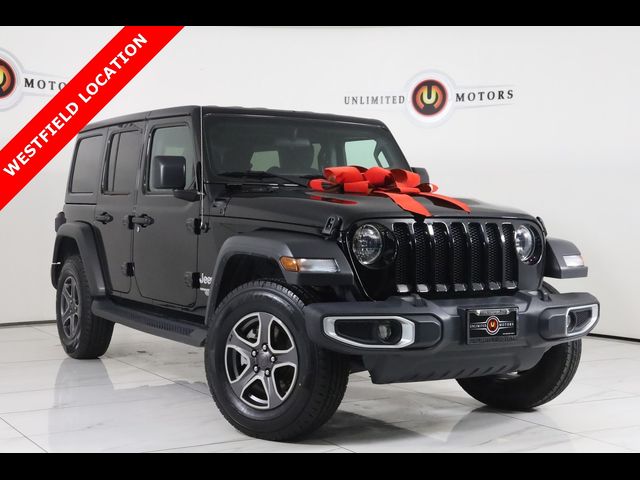 2018 Jeep Wrangler Unlimited Sport S