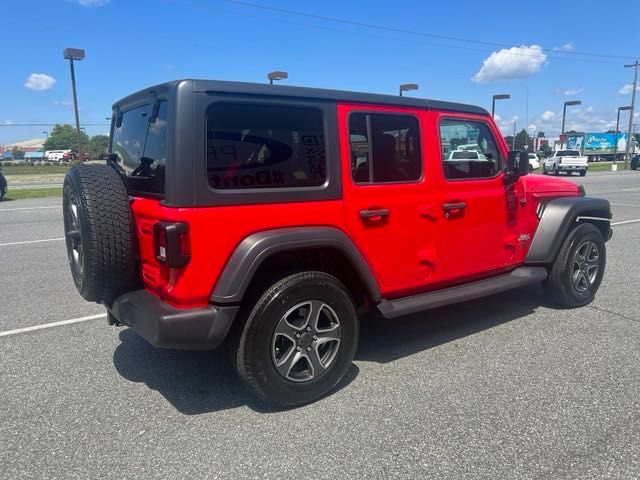 2018 Jeep Wrangler Unlimited Sport S