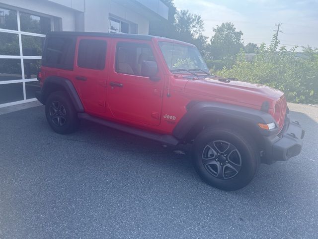 2018 Jeep Wrangler Unlimited Sport S