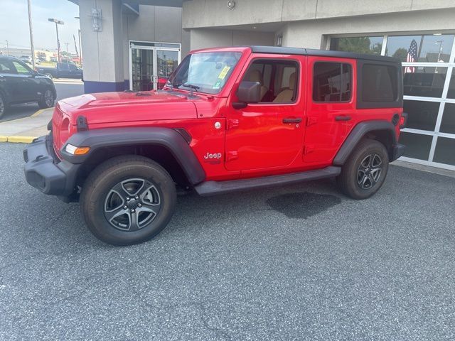 2018 Jeep Wrangler Unlimited Sport S