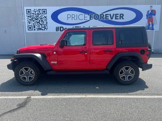 2018 Jeep Wrangler Unlimited Sport S