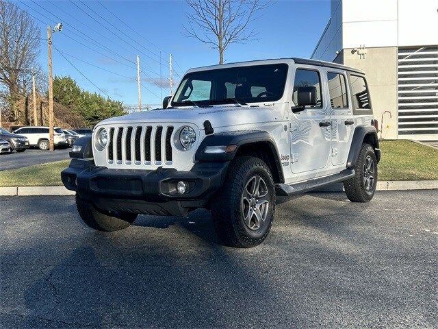 2018 Jeep Wrangler Unlimited Sport S