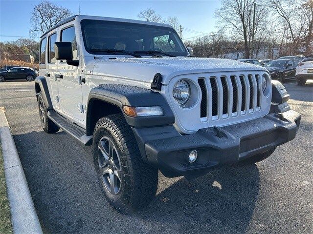 2018 Jeep Wrangler Unlimited Sport S