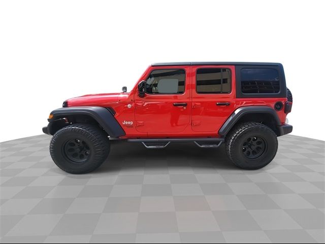 2018 Jeep Wrangler Unlimited Sport S