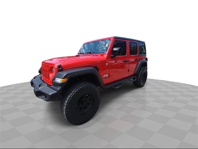 2018 Jeep Wrangler Unlimited Sport S