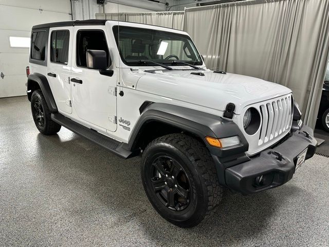 2018 Jeep Wrangler Unlimited Sport S