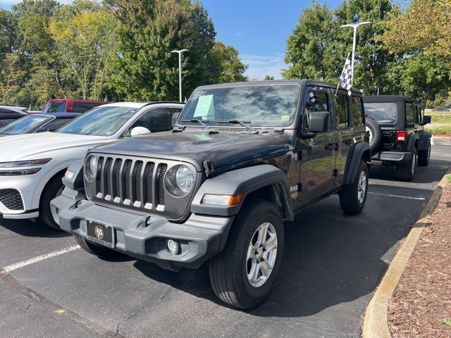 2018 Jeep Wrangler Unlimited Sport S