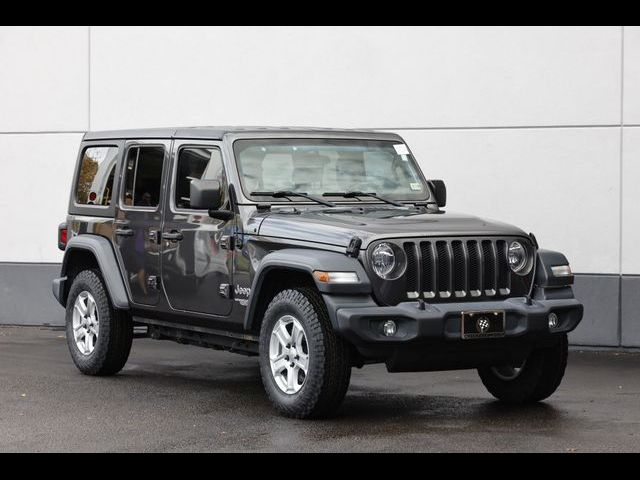 2018 Jeep Wrangler Unlimited Sport S