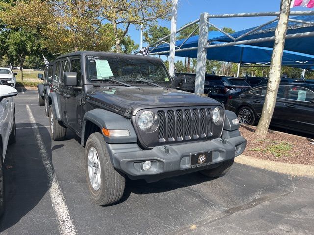 2018 Jeep Wrangler Unlimited Sport S