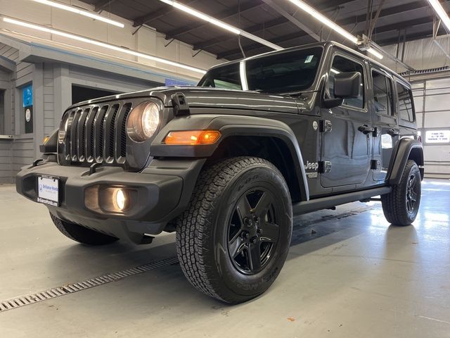 2018 Jeep Wrangler Unlimited Sport S