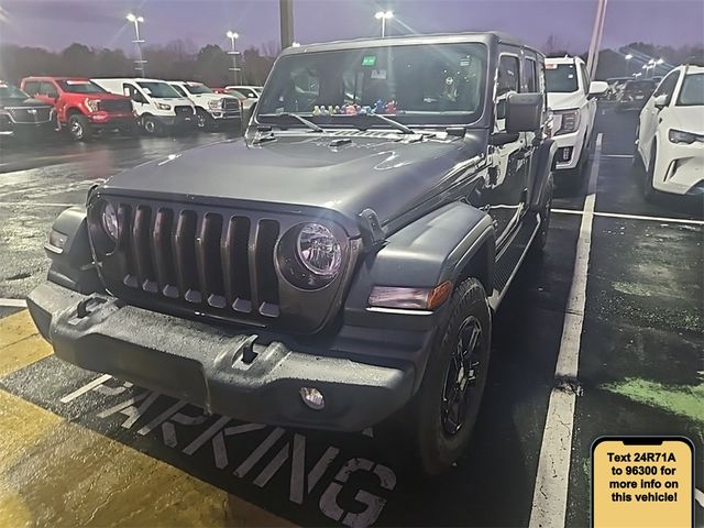 2018 Jeep Wrangler Unlimited Sport S