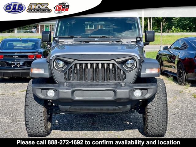 2018 Jeep Wrangler Unlimited Sport S