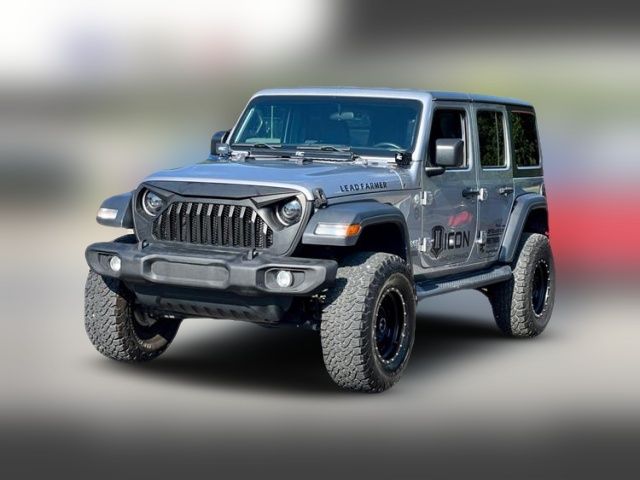 2018 Jeep Wrangler Unlimited Sport S