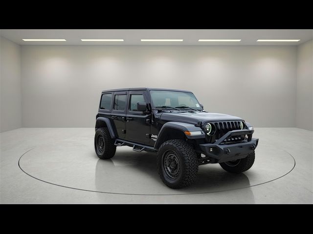 2018 Jeep Wrangler Unlimited Sport S