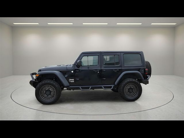 2018 Jeep Wrangler Unlimited Sport S