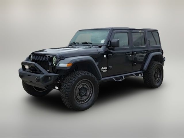 2018 Jeep Wrangler Unlimited Sport S