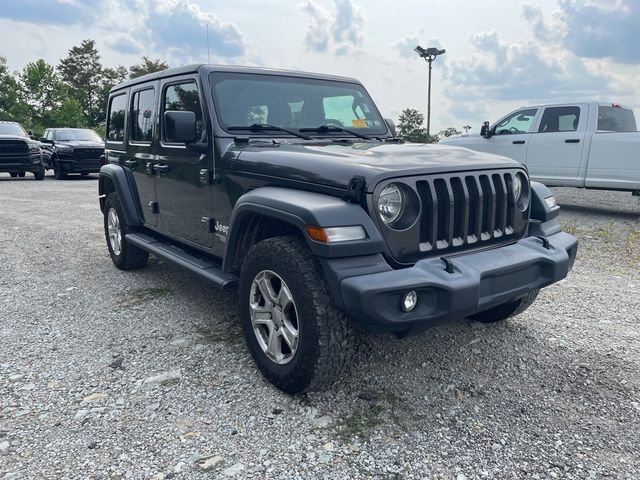 2018 Jeep Wrangler Unlimited Sport S